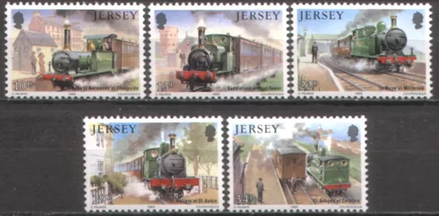 Jersey - Mi-Nr 356/359 postfrisch / MNH ** (E549)