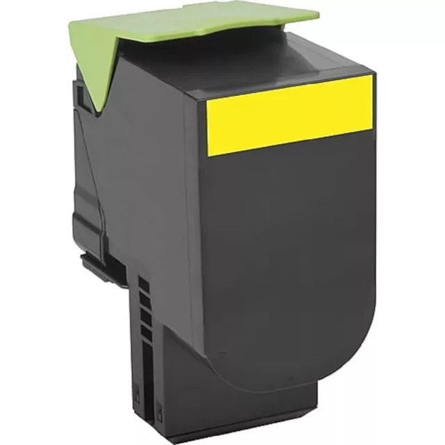 Yellow Printer Toner Cartridge High Capacity Compatible - Lexmark Cs720/Cs725