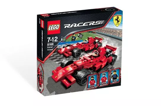 LEGO® Racers 8168 Ferrari Victory NEU OVP NEW MISB NRFB