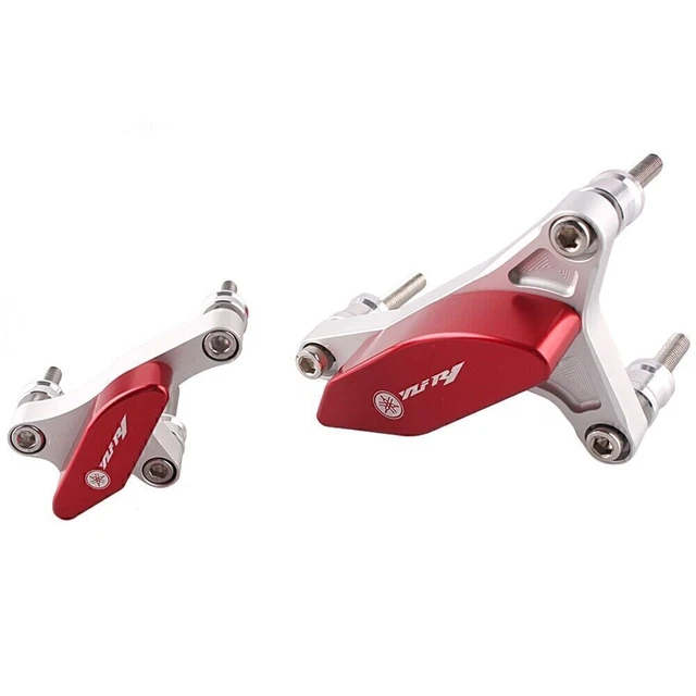Protezione telaio statore motore scorrevole per Yamaha YZF R1 2007 2008 rosso