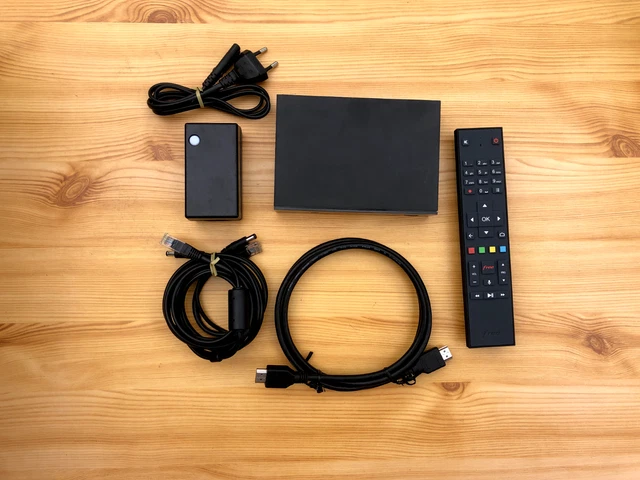 Uraytech Wireless Decoder DECODEUR TV HD 4K Wifi Android free Freebox Mini 4K EUR 44,90 - PicClick FR
