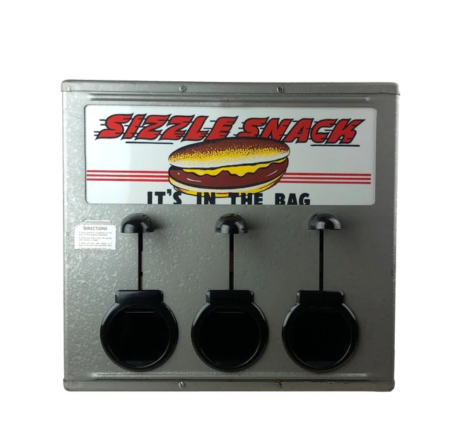 Vintage Wesson Sizzle Snack Hot Dog Heating Machine It's In The Bag! Midcentury