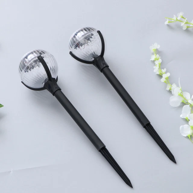 2 PCS Solar Panel Lights Garden Light LED Solar Lights Outdoor 5