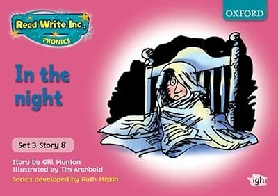 READ WRITE INC. Phonics: Pink Set 3 Storybooks: In the Night, Munton ...