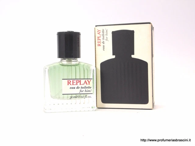 REPLAY for HIM Eau de Toilette 30 ml vapo