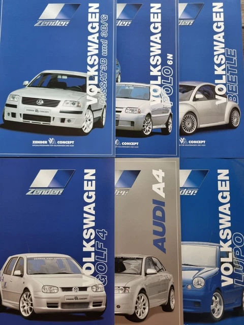 ZENDER Golf 4 Passat Polo 6N Beetle Lupo Audi A4 - Tuning Fahrzeugveredlung D&W
