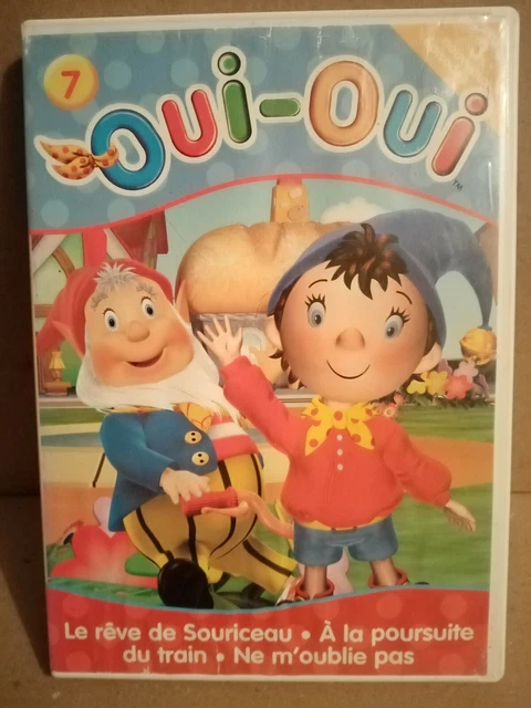 Oui-Oui: Le rêve de Souriceau, A la poursuite du train, Ne m'oublie pas/ DVD