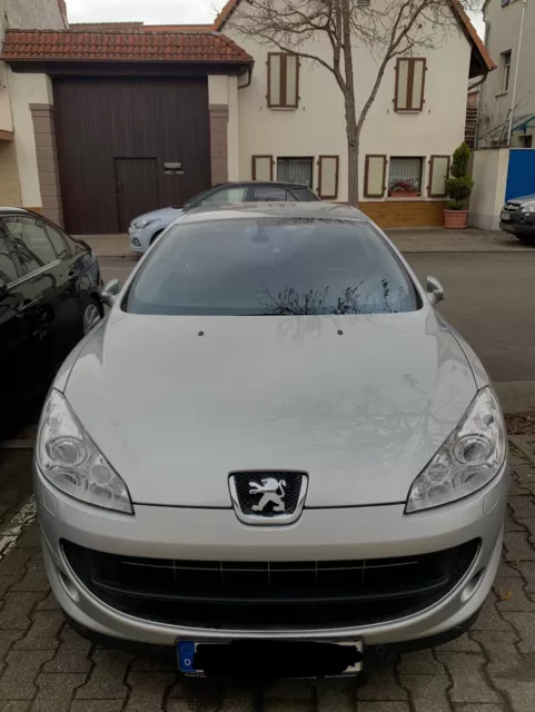 Peugeot 407 Coupe