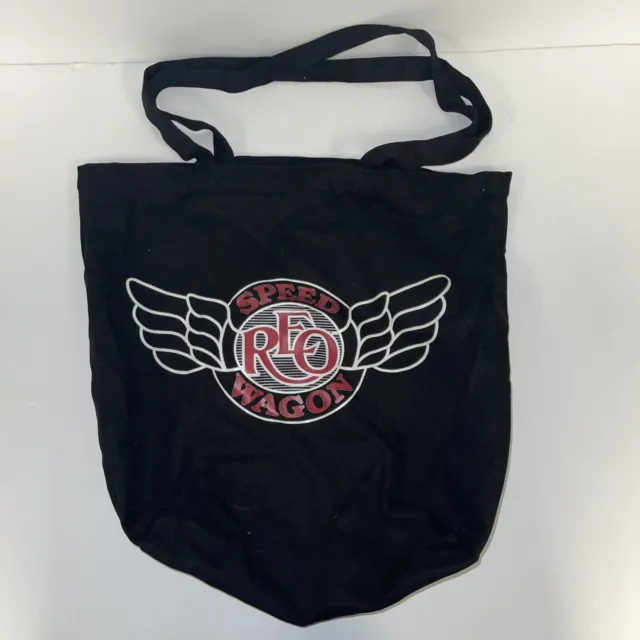 Reo Speedwagon 15"X14" Cotton Tote Bag With 2 Straps New