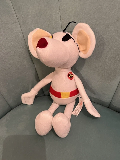 VINTAGE PMS DANGERMOUSE Soft Toy Plush Danger Mouse DM 11 9.99 PicClick UK