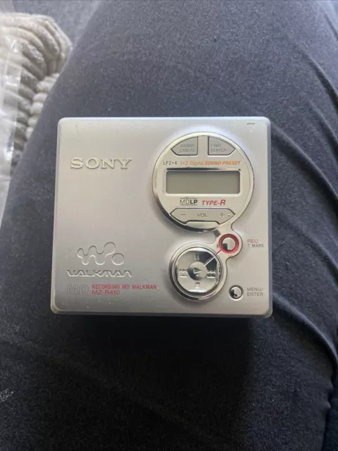 Sony MD Walkman MZ-R410