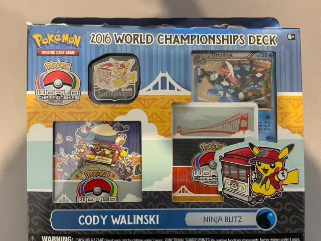 Pokemon TCG · 2016 World Championships Deck · Cody Walinski · NINJA BLITZ