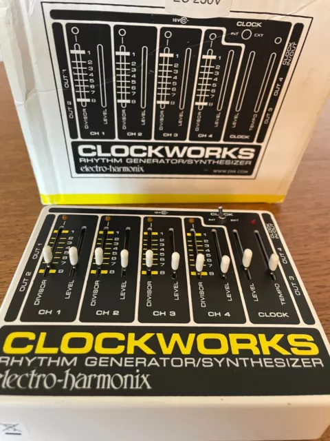 Electro Harmonix EHX Clockworks - Sequenzer/Synthesizer 2