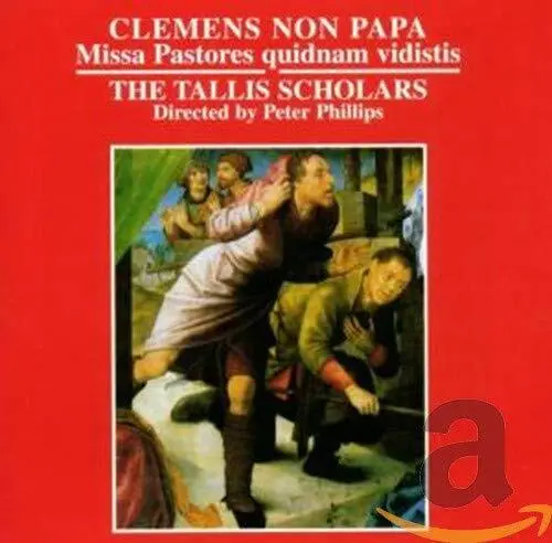 Clemens Non Papa: Sacred Choral Works -  CD D1VG The Cheap Fast Free Post