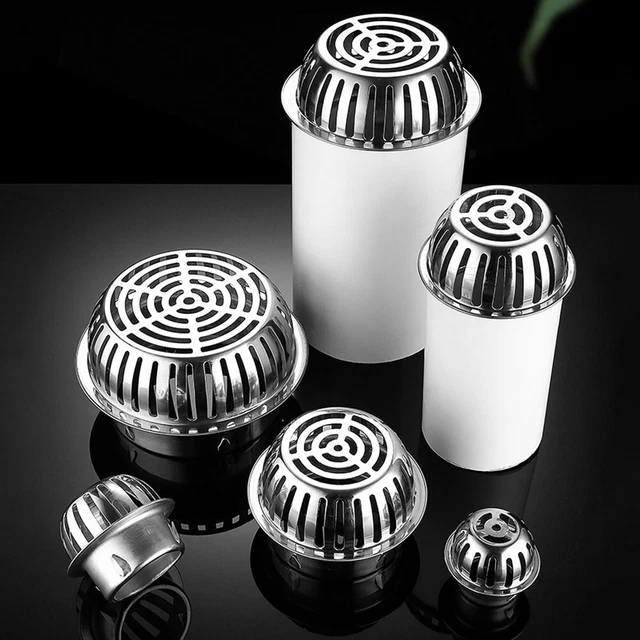 Filtre de drainage de toit en acier inoxydable résistant à la rouille pour un