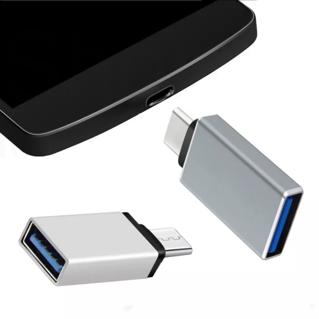 OTG Adapter USB-C auf USB 3.0 Stecker Für Samsung Galaxy A11, A21, A31 ,A41 A51