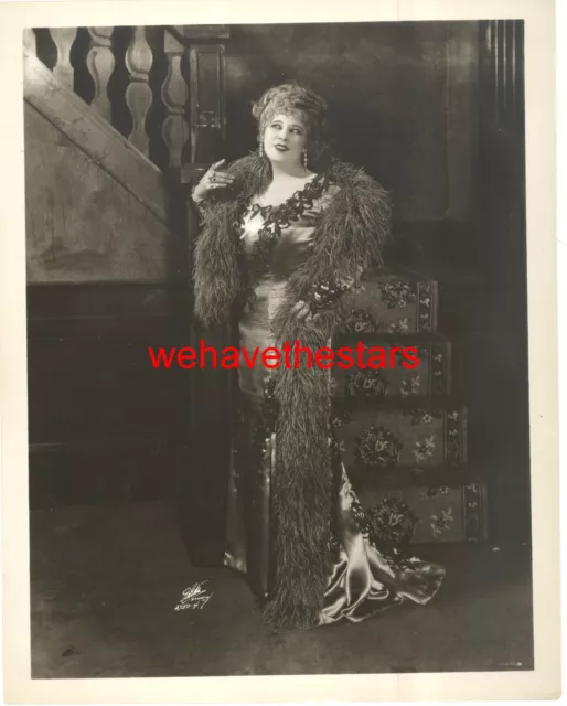 VINTAGE Mae West DIAMOND LIL 1929 BROADWAY Publicity Portrait by WHITE STUDIOS