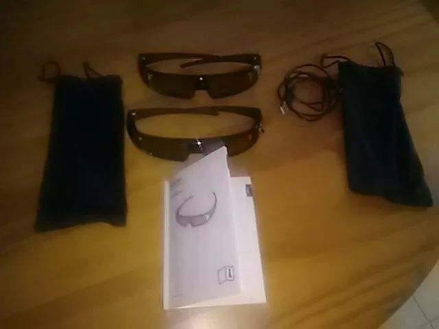 Lunette 3d toshiba discount
