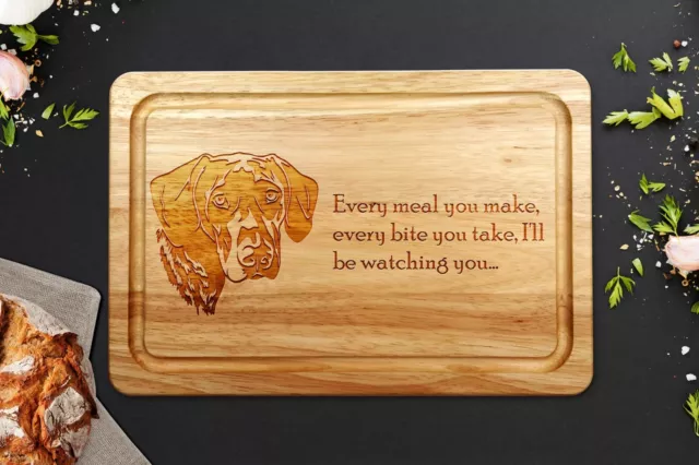 German | Shorthaired | Pointer | Chopping Board | GSP | Dog | Gift