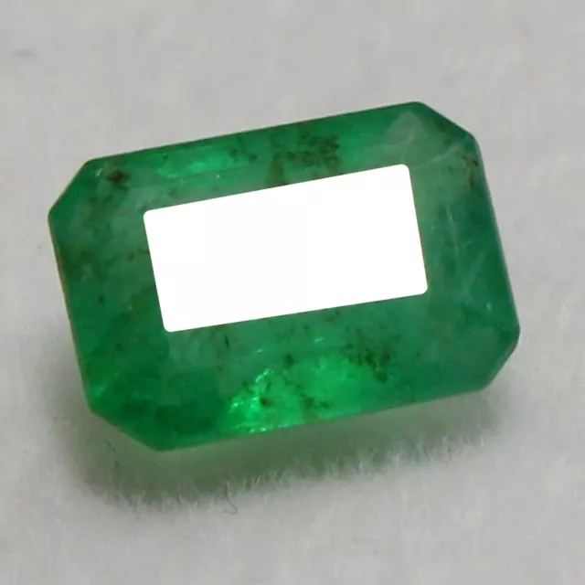 EGL Certified 10 Ct Natural MUZO Colombian Green Emerald UNTREATED AAA+ Gemstone