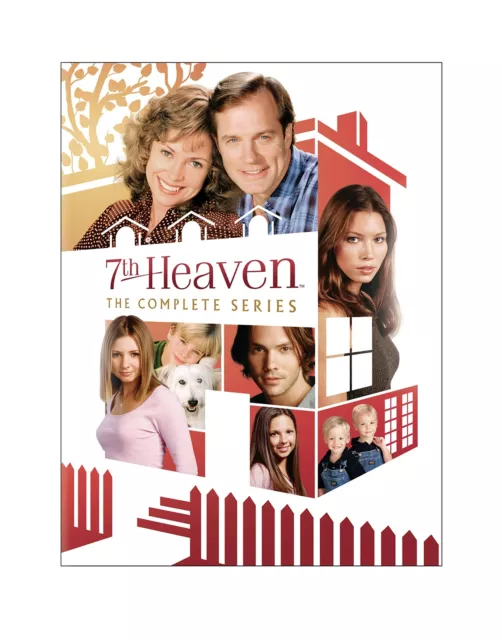 7th Heaven: The Complete Series (DVD) Ashley Tisdale Allison Mack Happy