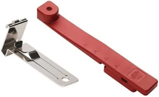 Malco FCMS 5 in. to 8 in. Exposure Facing Gauge and Overlap Gauge Set