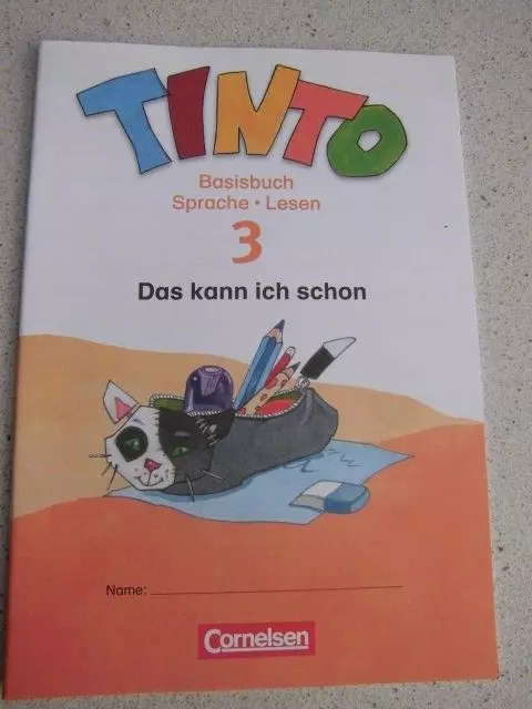 Deutsch Tinto 3, Lernentwicklungsheft, Das kann ich schon, Cornelsen