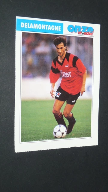 Carte Sylvain Wiltord – Onze Mondial 1995, Rookie Stade Rennais, France, Originale