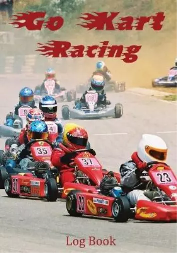 Karting Addicts Go Kart Racing Log Book (Poche)