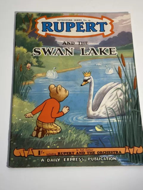 Rupert The Bear Comic Adventure Series No.13 1951/1952