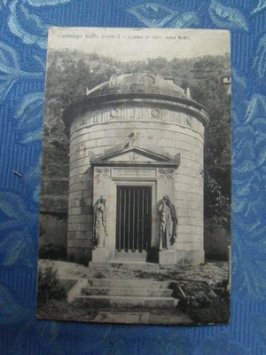 ALESSANDRO VOLTA 06 COMO CAMNAGO Cartolina viaggiata 1930 