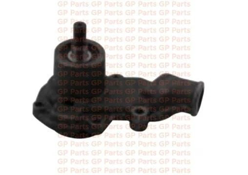 Caterpillar 4W7684, WATER PUMP (w/o Pulley) Forklift T80D