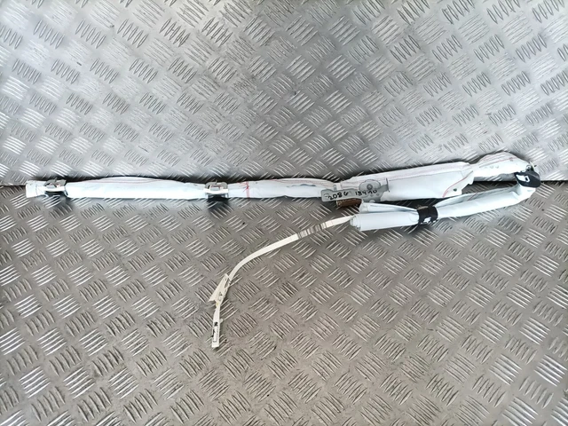 Airbag rideau latéral Gauche - PEUGEOT 208 I (1) - Référence : 9672917880 - (H)