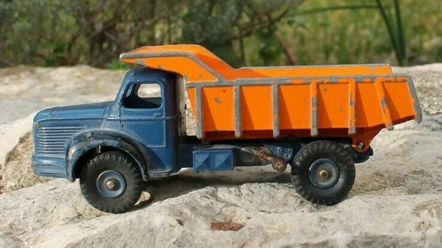 Camion benne Dinky Toys Berliet 34 sans boîte | Rakuten