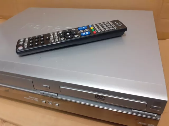 PANASONIC NV-VHD1  VHS VCR COMBI DVD Video Cassette PLAYER NICAM  SUPER DRIVE 3