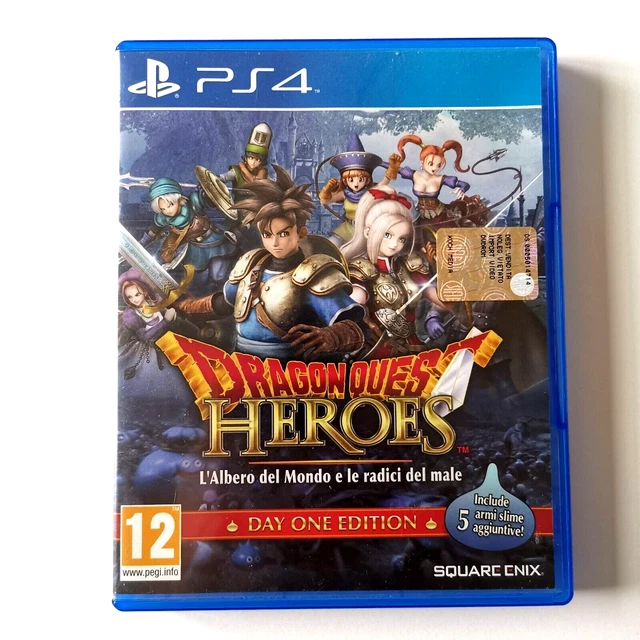 Sony PS4 -Dragon Quest Heroes- Édition collector Gluantissime - Bon État