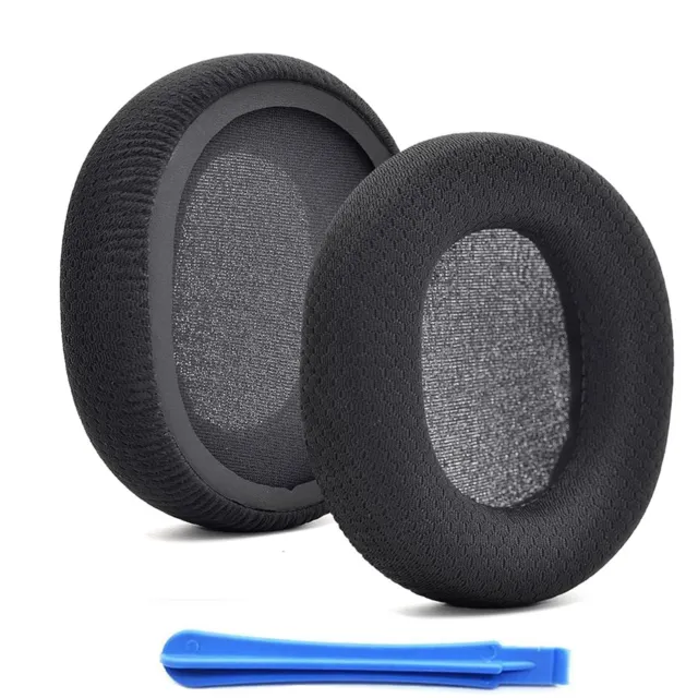 Für Arctis 1 3 5 7 9 PRO Kopfhörer 1 Paar Ersatz-Ohrpolster Soft Cushion EarPads