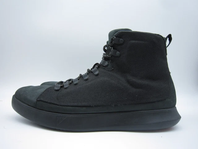 UNDER ARMOUR UAS Club Mid Canvas Suede Boots Black Men