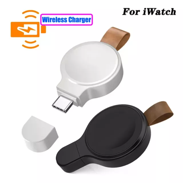 Wireless Charger for iWatch Apple Watch Charger 8 7 Se 6 5 3 Series Portable