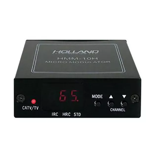 Holland Electronics HMM-10H Wirtschaftlich Grad RF TV Mikro Modulator