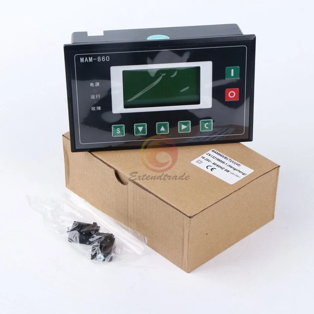 1PC MAM-860(B)(T)(V) screw air compressor controller New