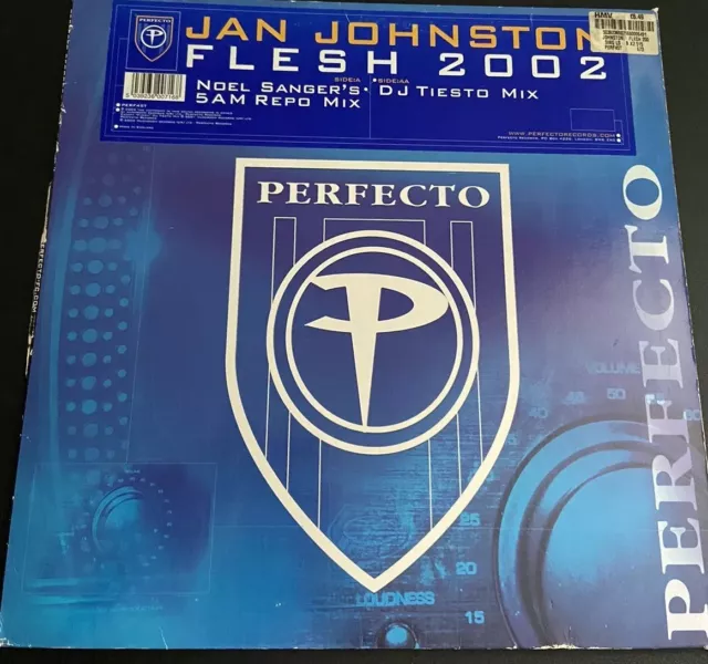 - Jan Johnston - Flesh 2002 (12’) DJ Tiesto - Great Condition - Trance Vinyl