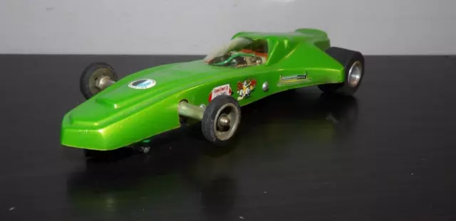 Vintage Classic Green Asp 1/24 Scale Slot Car New Old Stock Rare