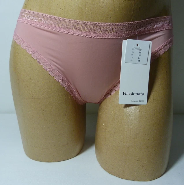 Kit Shorty Boxer Passionata Beauty Mauve Grisé Dentelle - Sous-vêtement Neuf Avec étiquettes
