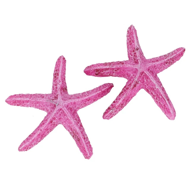 2 piezas de decoración de acuario