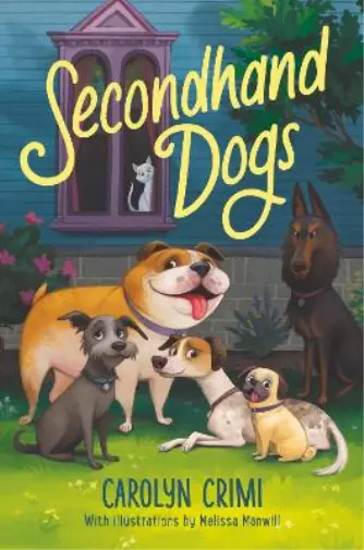 Carolyn Crimi Secondhand Dogs (Relié)