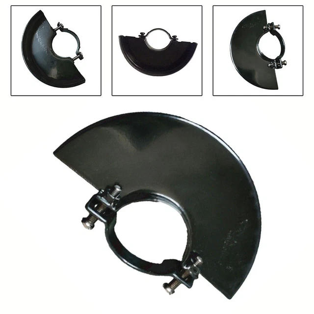 Housse De Protection Métal Pour Meuleuse D'angle | 100-230mm | Réglable Et Durable