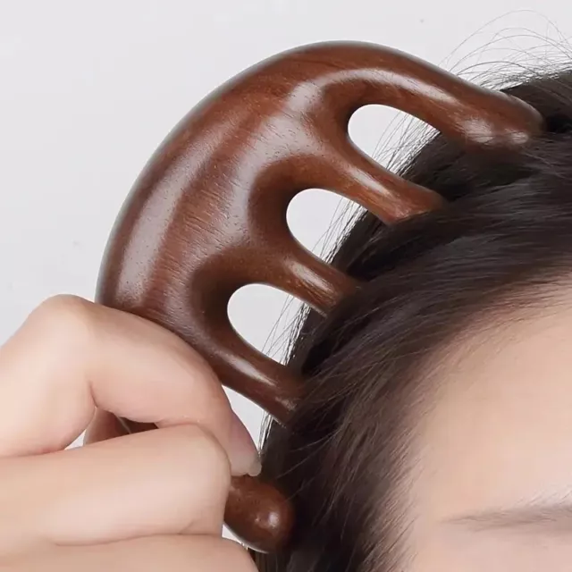 *Frisierkamm* Afrokamm Haarkamm Natur Sandelholz Locken Kamm Kämme Holzkamm TOP