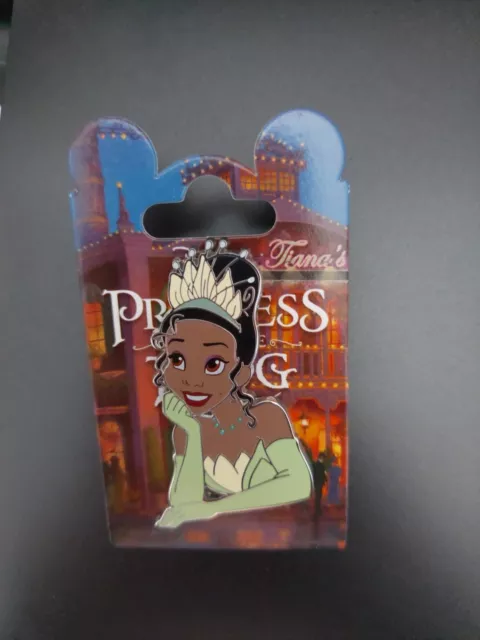 Genuine Disneyland Paris Pin Tiana Princess & The Frog