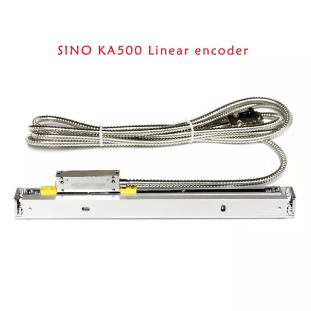 SINO KA-500 DRO Linear Scale 5um Lathe Slim Grating Ruler Optical Encoder